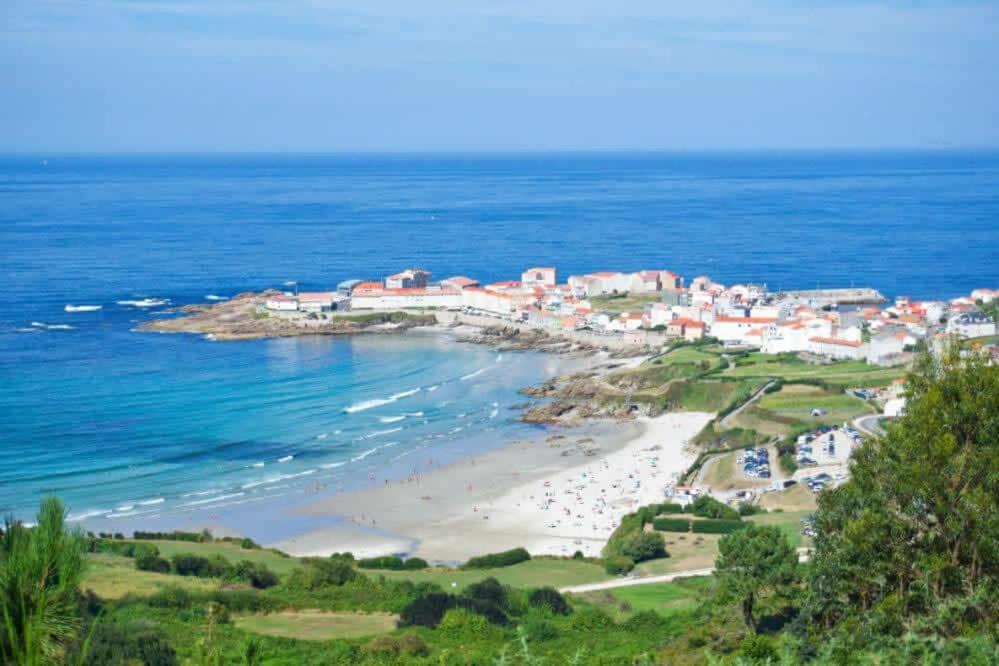 Vila Marina. Casa Marinera Con Terraza Sobre El Mar En Caion Cayon Exterior photo