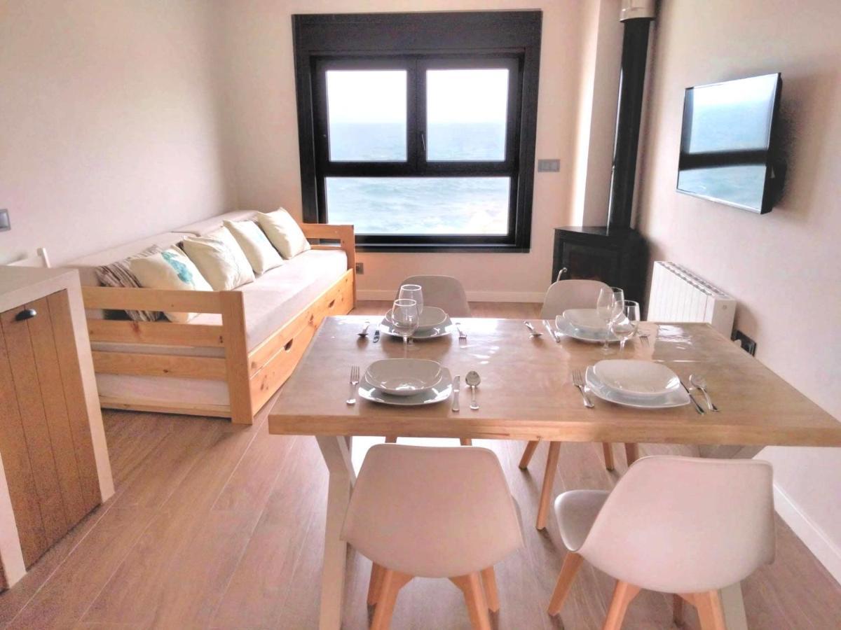 Vila Marina. Casa Marinera Con Terraza Sobre El Mar En Caion Cayon Exterior photo